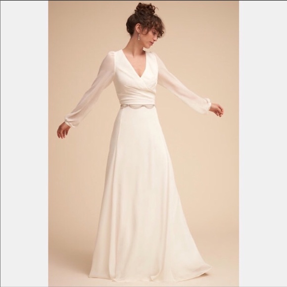 BHLDN Dresses & Skirts - BHLDN x Watters & Watters Wedding Dress